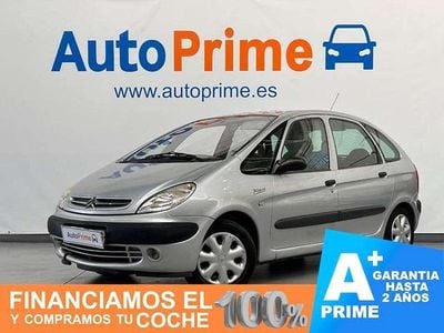 Usado Citroën Xsara Picasso Exclusive 90 CV (66 kW) 2003 Gris / plata Monovolumen