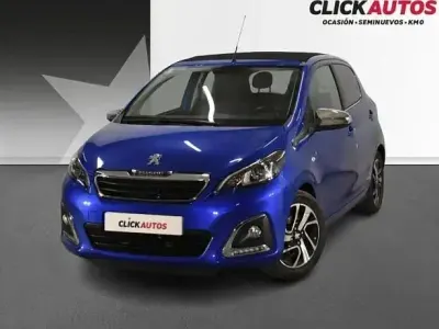 Usado Peugeot 108