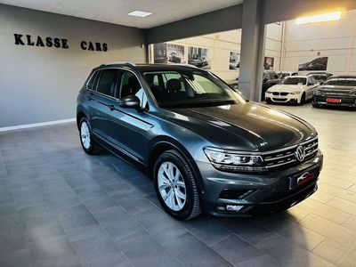 Usado VW Tiguan Sound 150 CV (110 kW) 2018 Gris SUV