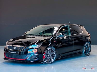 Negro Usado 2016 Peugeot 308 GTi Berlina | 19.990 €