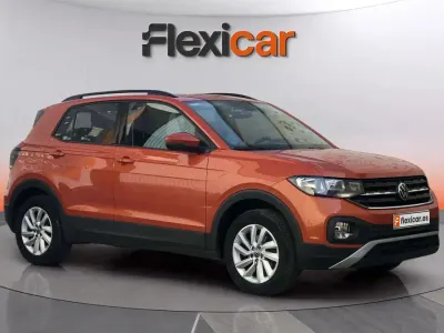 Usado VW T-Cross Advance 95 CV (69 kW) 2022 Naranja SUV