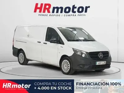 Usado Mercedes e-Vito 85 kW (116 CV) 2022 Blanco Van