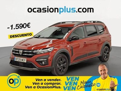 Usado Dacia Jogger Extreme 110 CV (80 kW) 2022 Naranja Monovolumen