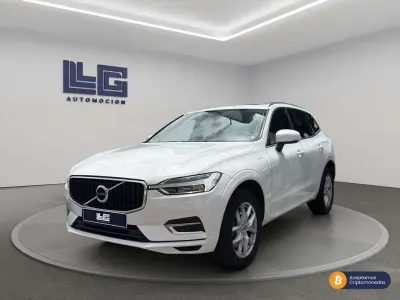 Usado Volvo XC60 Momentum 390 CV (286 kW) 2019 Blanco SUV