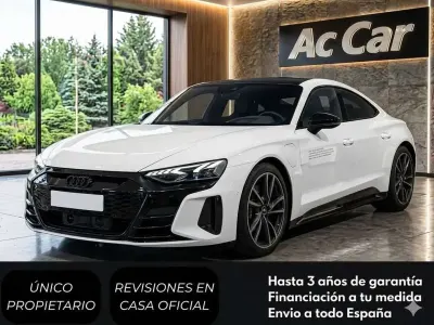 Usado Audi e-tron GT quattro Premium 389 kW (529 CV) 2023 Blanco Berlina