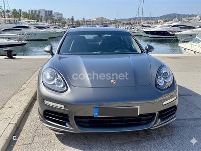 Usado Porsche Panamera 300 CV (220 kW) 2015 Gris / plata Utilitario
