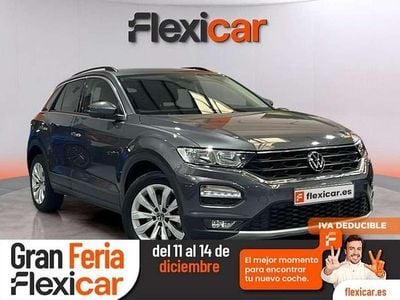 Gris Usado 2021 VW T-Roc Advance SUV | 20.290 € (Buen precio)
