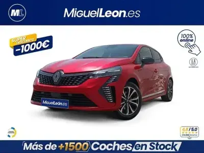 Usado Renault Clio V Techno 140 CV (102 kW) 2024 Rojo Berlina