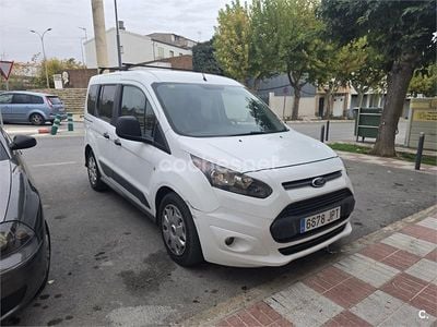 Blanco Usado 2016 Ford Transit Connect Trend Monovolumen | 9900 € (Precio justo)
