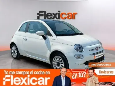 Usado Fiat 500 Dolcevita 70 CV (51 kW) 2023 Blanco Utilitario