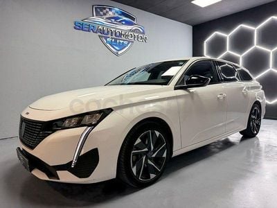 Usado Peugeot 308 SW Allure 130 CV (95 kW) 2023 Blanco Familiar