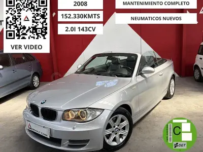 Usado BMW 118 Cabriolet