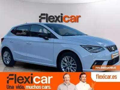 Usado Seat Ibiza 115 HP (84 kW) 2024 Branco Citadino