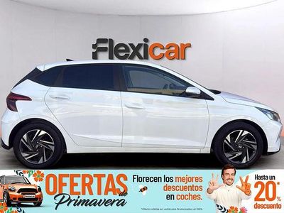 Usado Hyundai i20 84 CV (61 kW) 2022 Blanco Utilitario