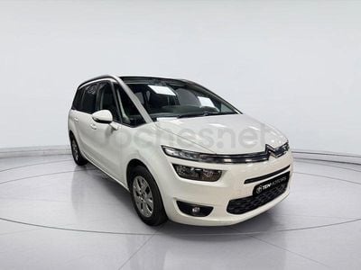 Usado Citroën Grand C4 Picasso Live 120 CV (88 kW) 2015 Blanco Monovolumen