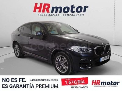 Usado BMW X4 Shadowline 286 CV (210 kW) 2021 Azul SUV