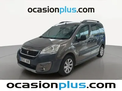 Usado Peugeot TePee 110 CV (80 kW) 2018 Gris Familiar