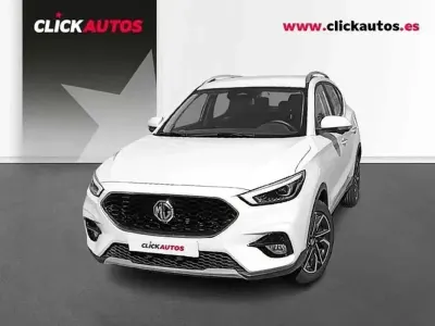 Käytetty MG ZS Luxury 106 HP (77 kW) 2025 Valkoinen Katumaasturi