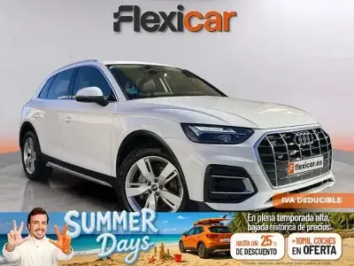 Usado Audi Q5 Advanced Plus 163 CV (119 kW) 2022 Blanco SUV