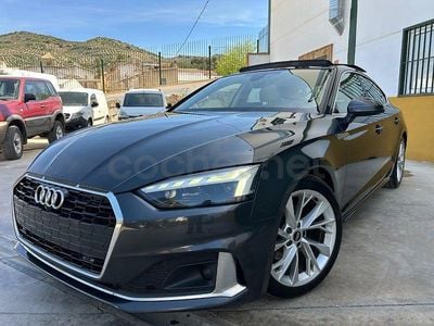 Usado Audi A5 Sportback Ambiente 163 CV (119 kW) 2021 Gris / plata Utilitario