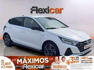 Brugt Hyundai i20 N Line 80 HK (58 kW) 2025 Hvid Hatchback