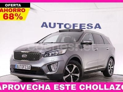 Gris / plata Usado 2016 Kia Sorento SUV | 17.350 € (Buen precio)