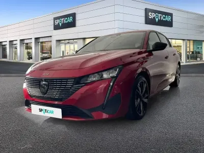 Usado Peugeot 308 Allure 130 CV (95 kW) 2022 Rojo Berlina