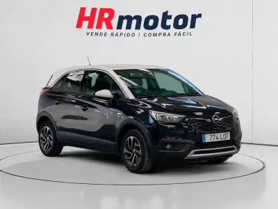 Usado Opel Crossland X Design Edition 110 CV (80 kW) 2019 Negro SUV