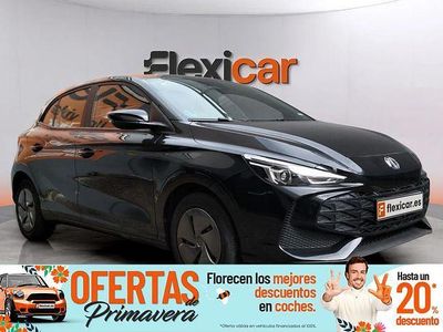 Usado MG MG3 195 CV (143 kW) 2024 Negro Utilitario