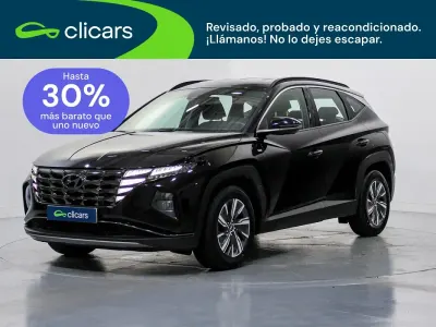 Usado Hyundai Tucson 136 CV (100 kW) 2022 Negro SUV