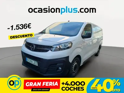 Usado Opel Vivaro-e Combi 102 CV (75 kW) 2022 Blanco Monovolumen