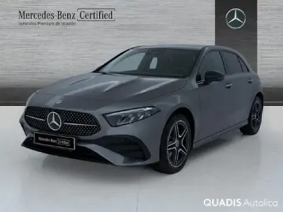 Usado Mercedes A250 218 CV (160 kW) 2025 Gris montaña
