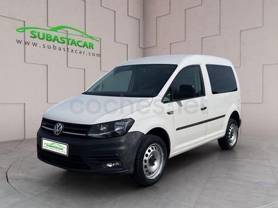 Usado VW Caddy 122 CV (89 kW) 2020 Blanco Monovolumen