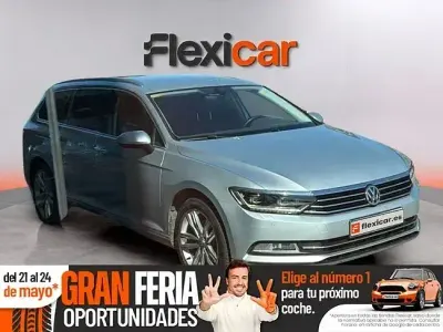 Usado VW Passat Sportline 150 CV (110 kW) 2018 Gris Familiar