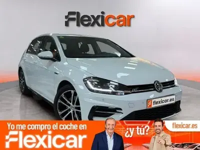 Usado VW Golf VII Sport 150 CV (110 kW) 2018 Blanco Utilitario
