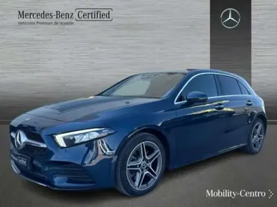 Usado Mercedes A250 218 CV (160 kW) 2020 Azul Berlina