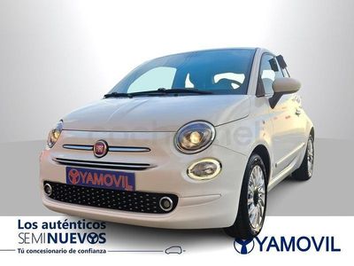 Blanco Usado 2020 Fiat 500 Lounge Berlina | 10.950 € (Precio justo)