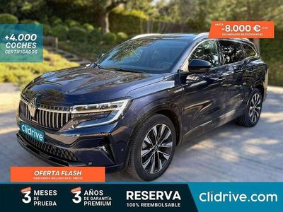 Usado Renault Espace Techno 200 CV (147 kW) 2023 Azul SUV
