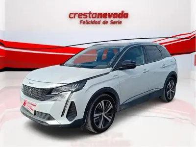 Käytetty Peugeot 3008 Allure 225 HP (165 kW) 2021 Valkoinen Katumaasturi