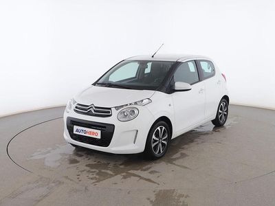 Blanco Usado 2021 Citroën C1 Utilitario | 9399 € (Precio justo)