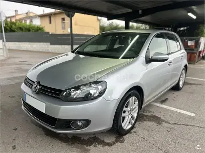 Usado VW Golf VI GT 140 CV (102 kW) 2008 Gris / plata Utilitario