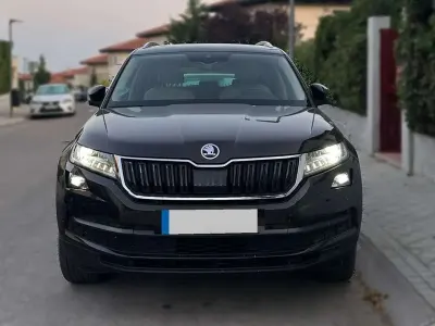 Usado Skoda Kodiaq Scout 4x4 179 CV (131 kW) 2018 Marrón SUV