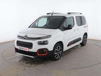 Blanco Usado 2020 Citroën Berlingo Shine Monovolumen | 15.999 € (Precio justo)