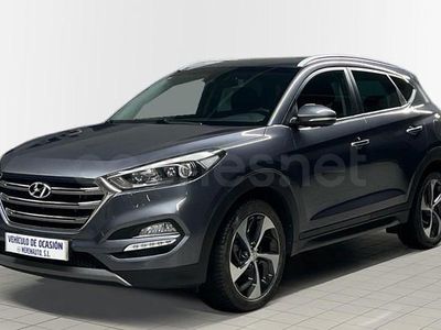 Usado Hyundai Tucson 136 CV (100 kW) 2015 Gris SUV
