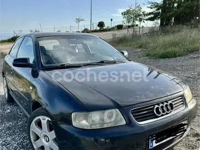 Usado Audi A3 Ambition 130 HP (95 kW) 2002 Preto Citadino