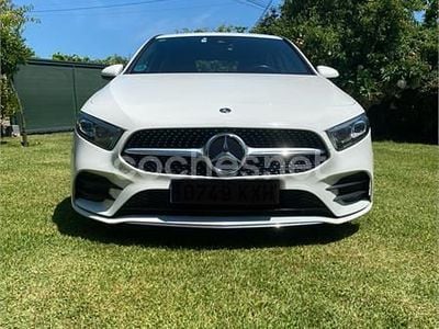 Usado Mercedes A180 109 CV (80 kW) 2019 Blanco Berlina