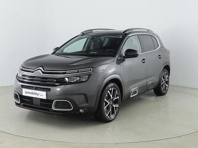 Gris platino / negro Usado 2022 Citroën C5 Aircross Shine SUV | 18.800 € (Super precio)