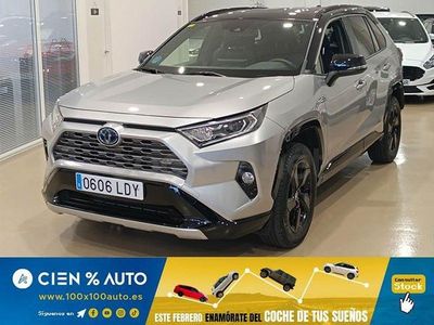 Usado Toyota RAV4 Hybrid 222 CV (163 kW) 2020 Gris / plata SUV