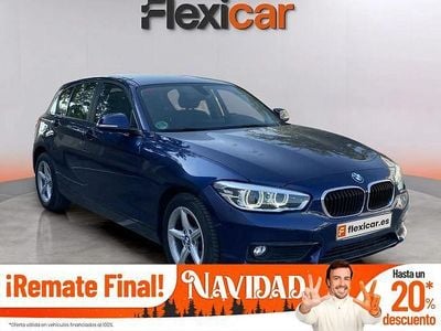 Azul Usado 2016 BMW 116 Utilitario | 14.390 € (Precio justo)