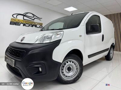Blanco Usado 2019 Fiat Fiorino Monovolumen | 8000 € (Precio justo)